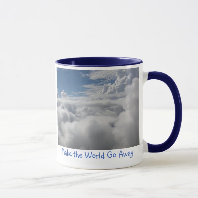 Lassen Sie die Welt weggehen,… Tasse (Rechts)