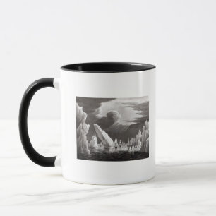 Lassen Sie durch das Eis passieren, graviert von Tasse