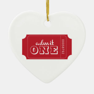 Lassen Sie ein zu Keramikornament