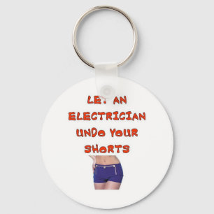 LASSEN SIE EINEN ELEKTRIKER IHRE KURZSCHLÜSSE SCHLÜSSELANHÄNGER