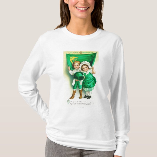 Lassen Sie Erin an Paare sich erinnern, eine T-Shirt (Vorderseite)