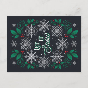 Lassen Sie es auf Postkarte klingen