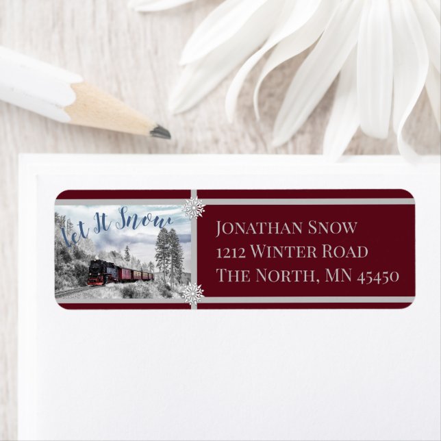 Lassen Sie es den Zug fahren (Insitu)