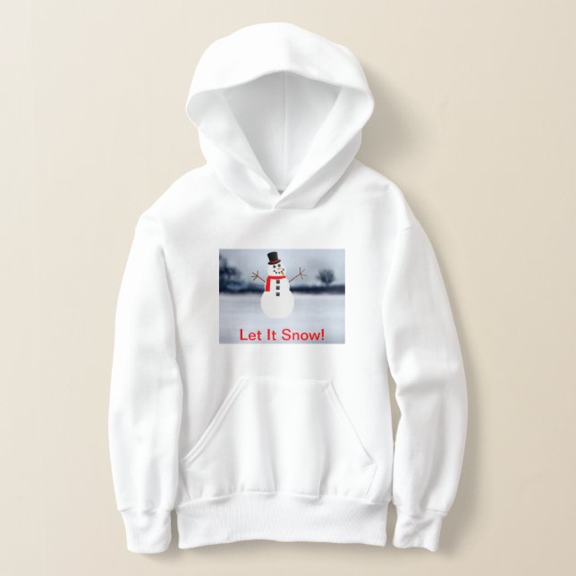 Lassen Sie es die Pullover-Hoodie des Kindes schne Hoodie (Ablage )