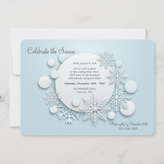 Lassen Sie es einladen Einladung (Vorderseite)