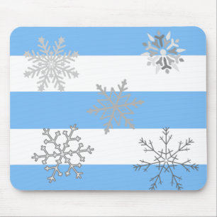 Lassen Sie es in einem Winterwunderland schneefrei Mousepad