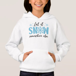 Lassen Sie es irgendwo anders schlafen - Funny Win Hoodie