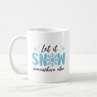 Lassen Sie es irgendwo anders schlafen - Funny Win Kaffeetasse