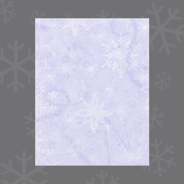 Lassen Sie es Lila Scrapbook-Papier schneidern (Von Creator hochgeladen)