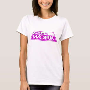 LASSEN Sie ES - Projekt-Rollbahn Tim Gunn Heidi T-Shirt