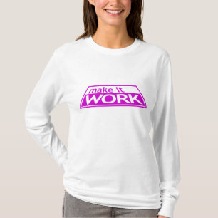 LASSEN Sie ES - Projekt-Rollbahn Tim Gunn Heidi T-Shirt