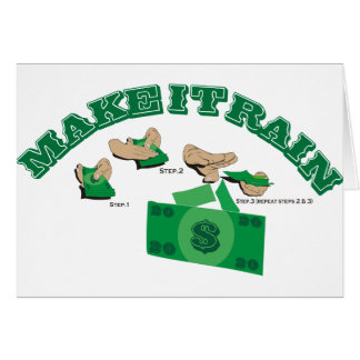 LASSEN SIE ES REGNEN