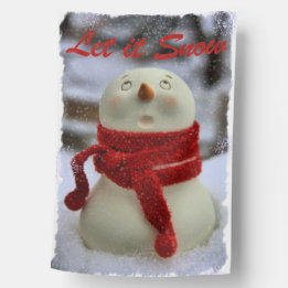 Lassen Sie es schneit