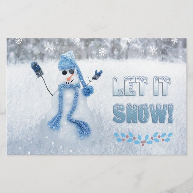 Lassen Sie es schneit (Vorderseite)