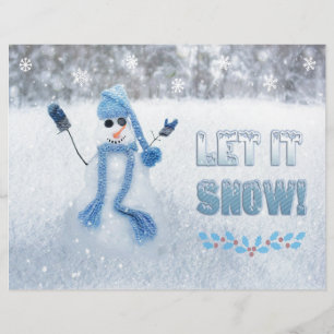 Lassen Sie es schneit