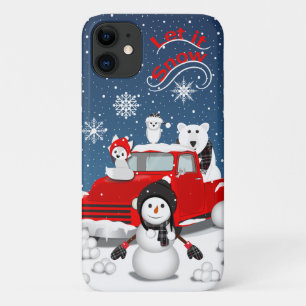 Lassen Sie es schneit Case-Mate iPhone Hülle