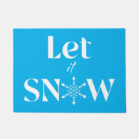 Lassen Sie es schneit