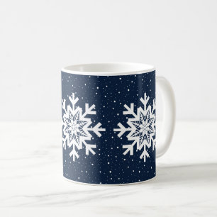 Lassen Sie es schneit Kaffeetasse