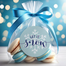 Lassen Sie es schneit