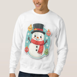Lassen Sie es schneit Sweatshirt