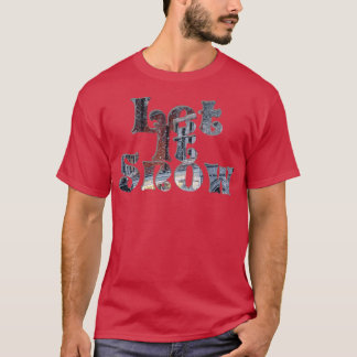 Lassen Sie es schneit T-Shirt