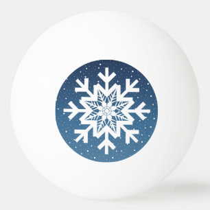 Lassen Sie es schneit Tischtennisball