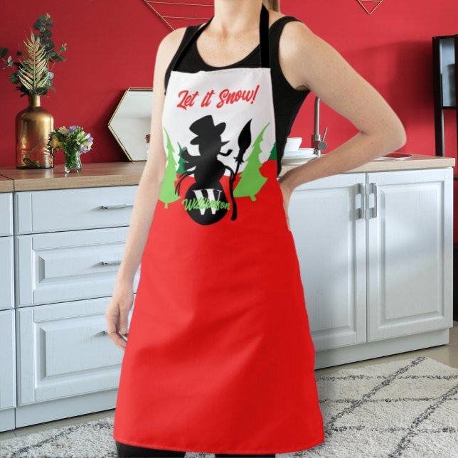 Lassen Sie es Schürze schneien (Von Creator hochgeladen)