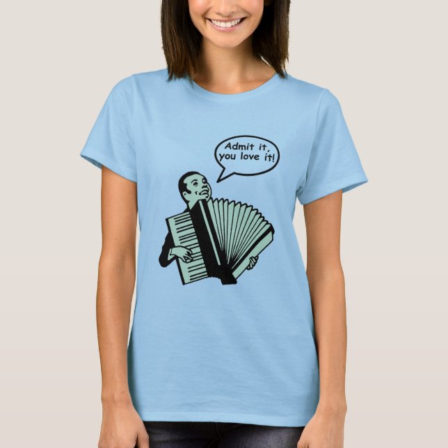 Lassen Sie es, Sie Liebe es zu! T-Shirt (Vorderseite)