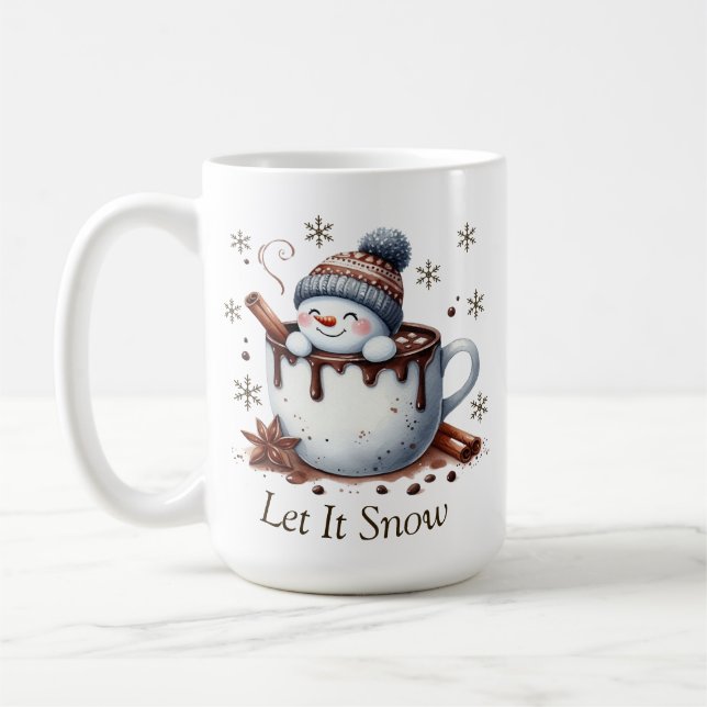 Lassen Sie es Tasse schneien (Links)
