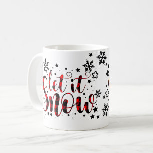 Lassen Sie es Urlaub Spaß Niedlich Weihnachten fei Kaffeetasse