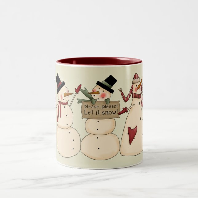 Lassen Sie es Urlaub Tasse (Mittel)