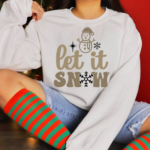 Lassen Sie Esche schneien Sweatshirt