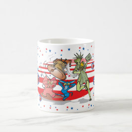 Lassen Sie Freiheitzing-Tasse Kaffeetasse