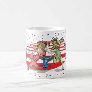 Lassen Sie Freiheitzing-Tasse Kaffeetasse