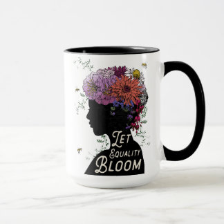 Lassen Sie Gleichheits-Blüte - Kaffee-Tasse Tasse
