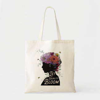 Lassen Sie Gleichheits-Blüte - Tasche