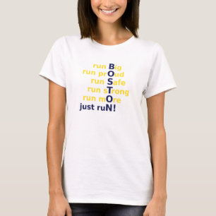 lassen Sie großes, stolzes, sicheres, starkes und T-Shirt