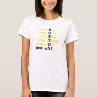lassen Sie großes, stolzes, sicheres, starkes und T-Shirt