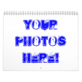 Lassen Sie Ihr eigenes Kalender ~ irgendein Jahr