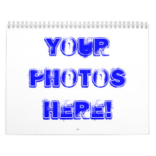 Lassen Sie Ihr eigenes Kalender ~ irgendein Jahr