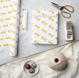 Lassen Sie Ihr Geschenk in Gold und Silber erstrah Geschenkpapier