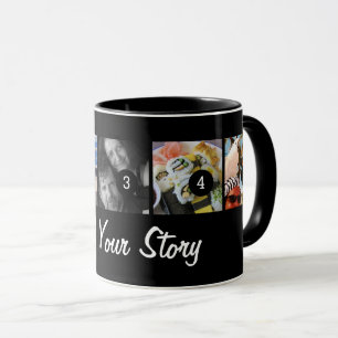 Lassen Sie Ihre Selbst Ihrem Schwarzen Bilder der Tasse