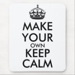 Lassen Sie Ihre Selbst Ruhe behalten - Schwarzes Mousepad<br><div class="desc">Hallo und Willkommen, schaffen Sie und fertigen Sie Ihre Selbst "behalten Ruhe" Entwurf für diesen ist einzigartig besonders an! Ersetzen Sie die Wörter "lassen Ihre Selbst Ruhe" durch das Wort Ihrer Wahl behalten und die Farbe wählen, die Sie wollen! Sie können euch alles vorstellen und tun!! ex: "behalten Sie Ruhe...</div>