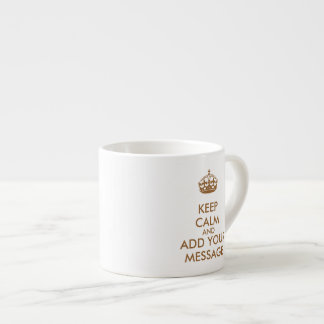 Lassen Sie Ihre Selbst ruhige Espresso-Schale Espressotasse