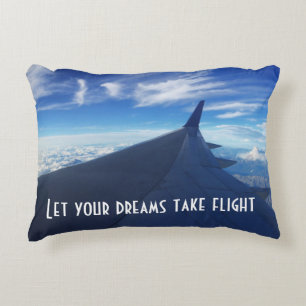 Lassen Sie Ihre Träume Flug nehmen! Betonen Sie Zierkissen