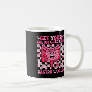 Lassen Sie Ihren Dickdarm überprüfen Gastro World Kaffeetasse