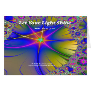 Lassen Sie Ihren hellen Shine