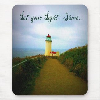 Lassen Sie Ihren hellen Shine… Mousepad