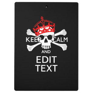 Lassen Sie Ihren Text auf Schwarz einen ruhigen Kr Klemmbrett