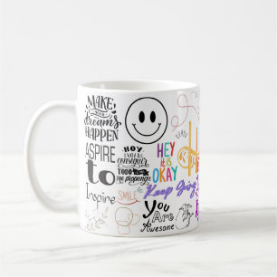 Lassen Sie Ihren Traum wahr werden Kaffeetasse